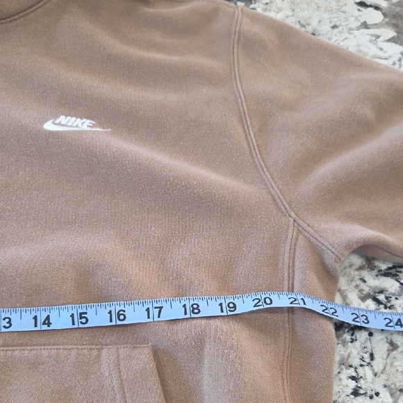 Nike Men's Tan Hoodie - Picture 5 of 6
